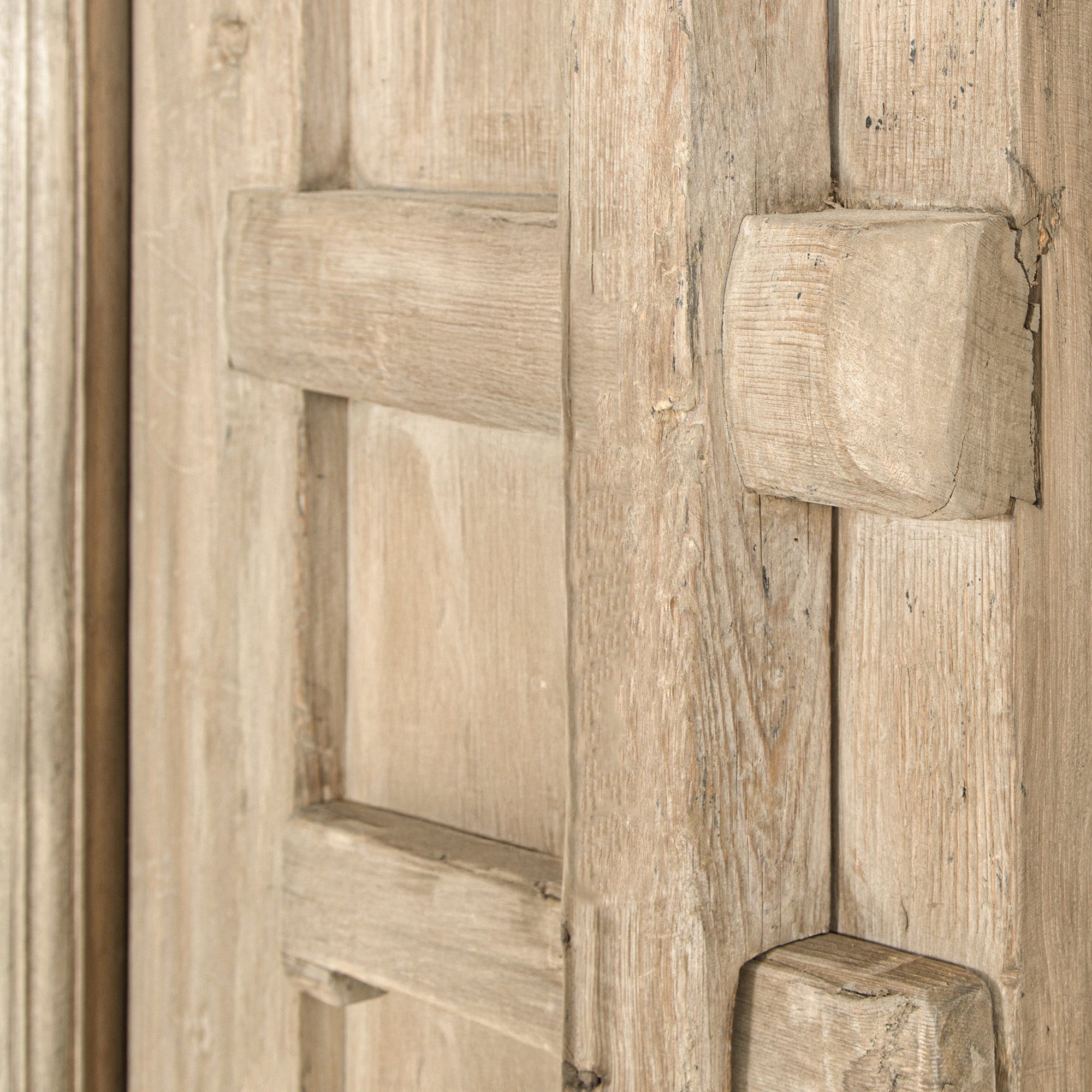 Bulu Tall Elm Cabinet | Drift Uniqwa Collections