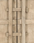 Bulu Tall Elm Cabinet | Drift Uniqwa Collections