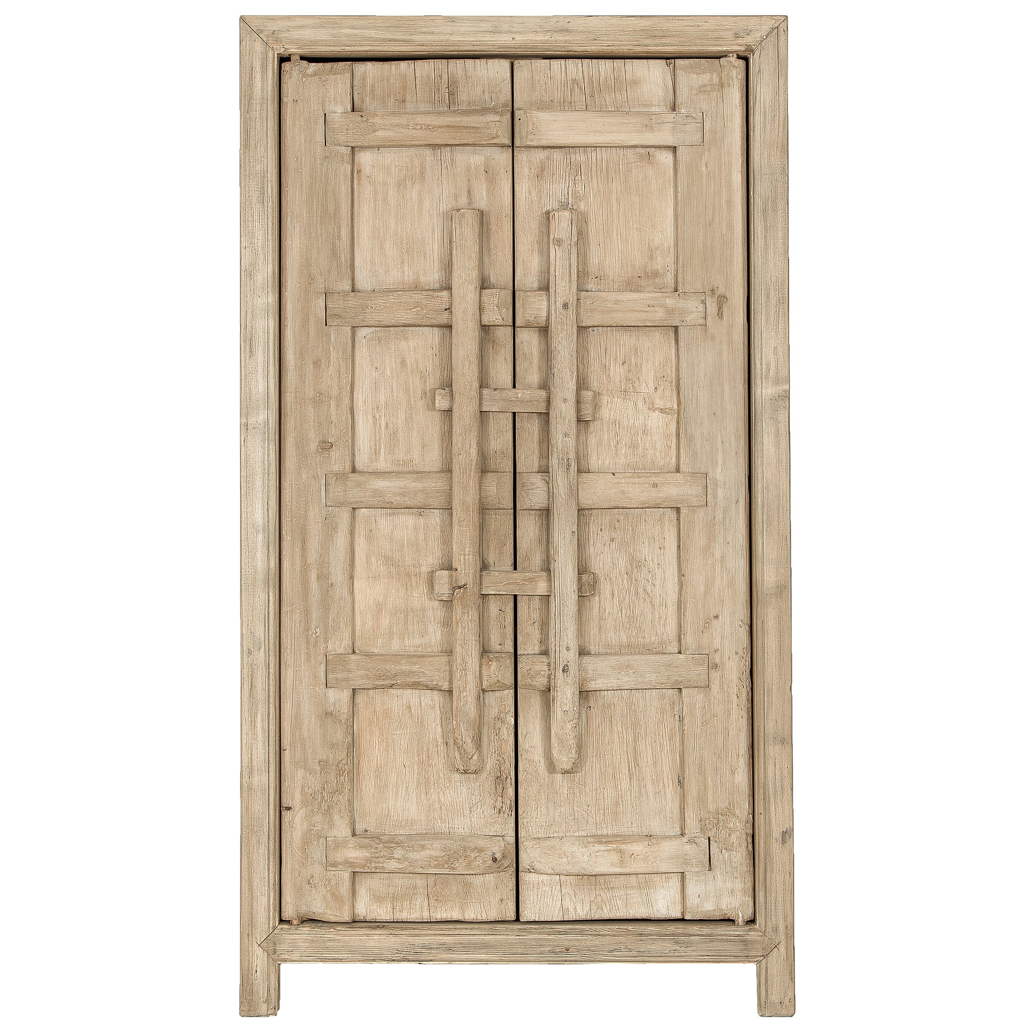 Bulu Tall Elm Cabinet | Drift Uniqwa Collections