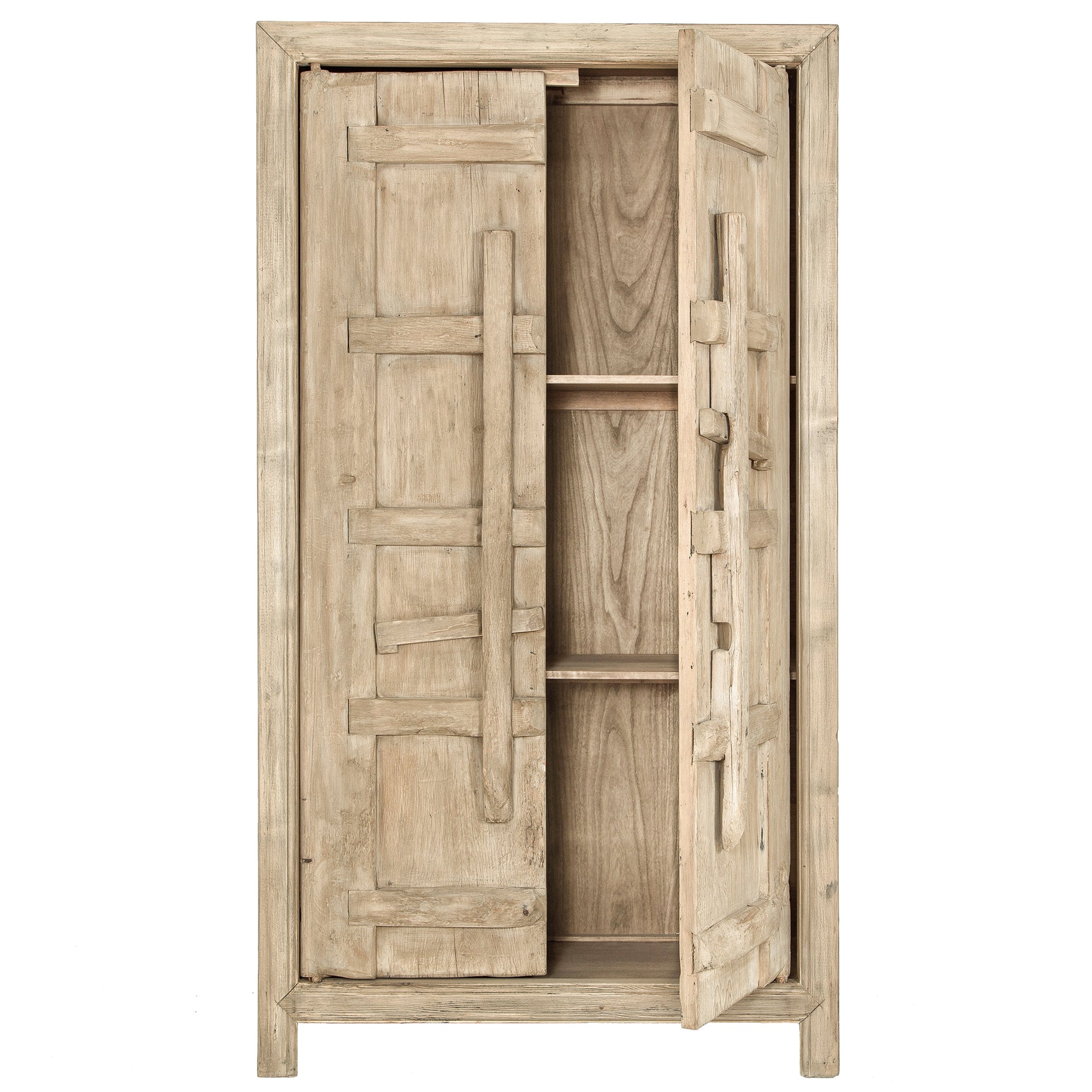 Bulu Tall Elm Cabinet | Drift Uniqwa Collections