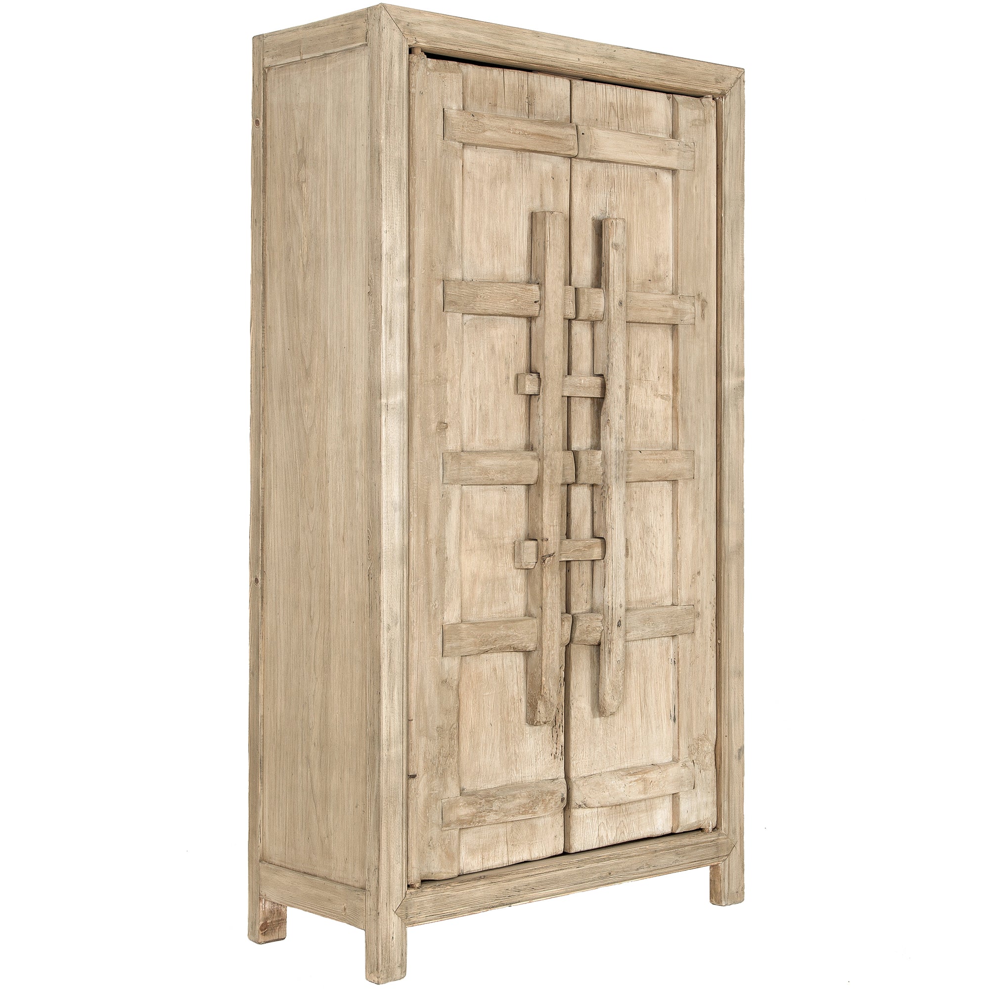 Bulu Tall Elm Cabinet | Drift Uniqwa Collections