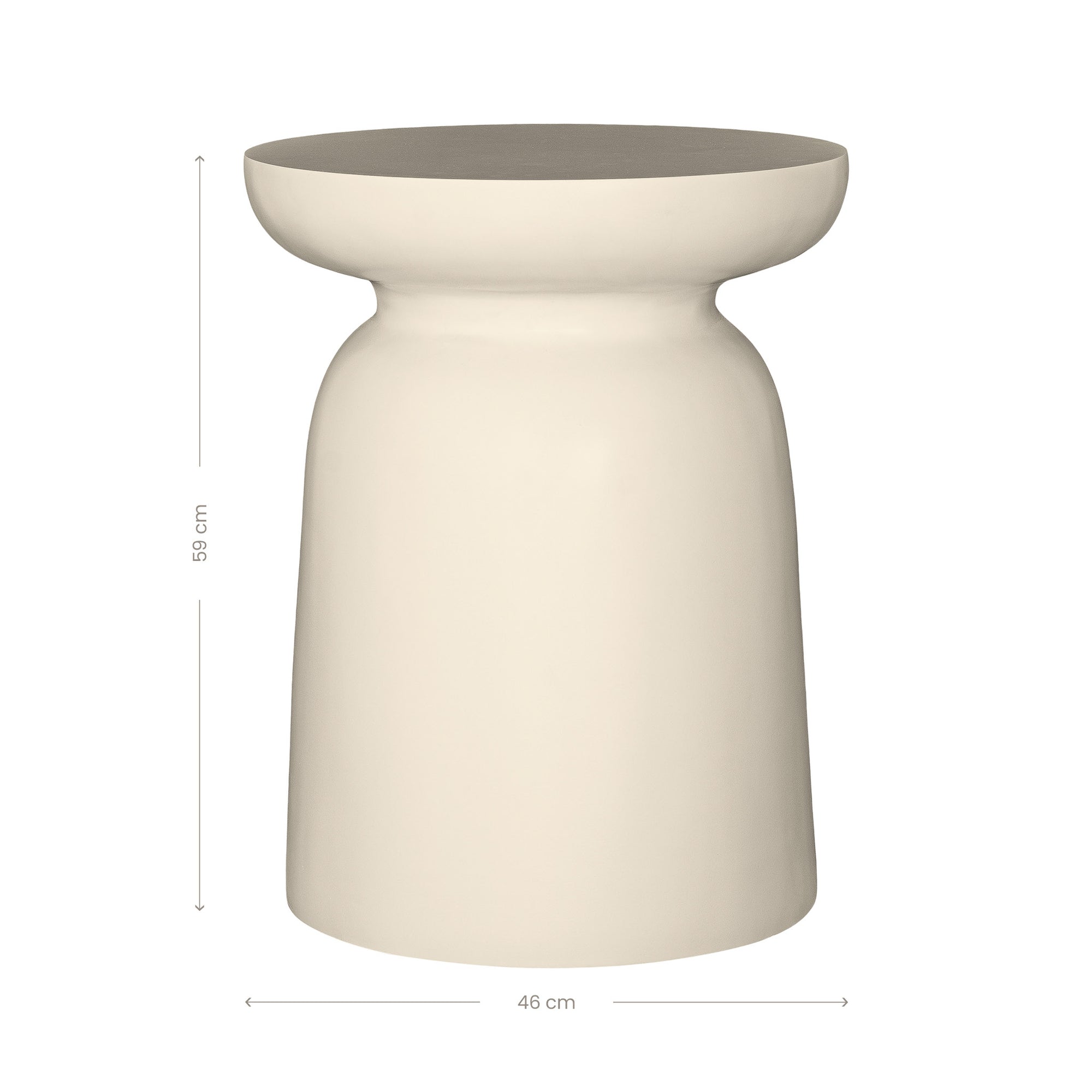 Akoni Side Table | Large | Resin Uniqwa Collections