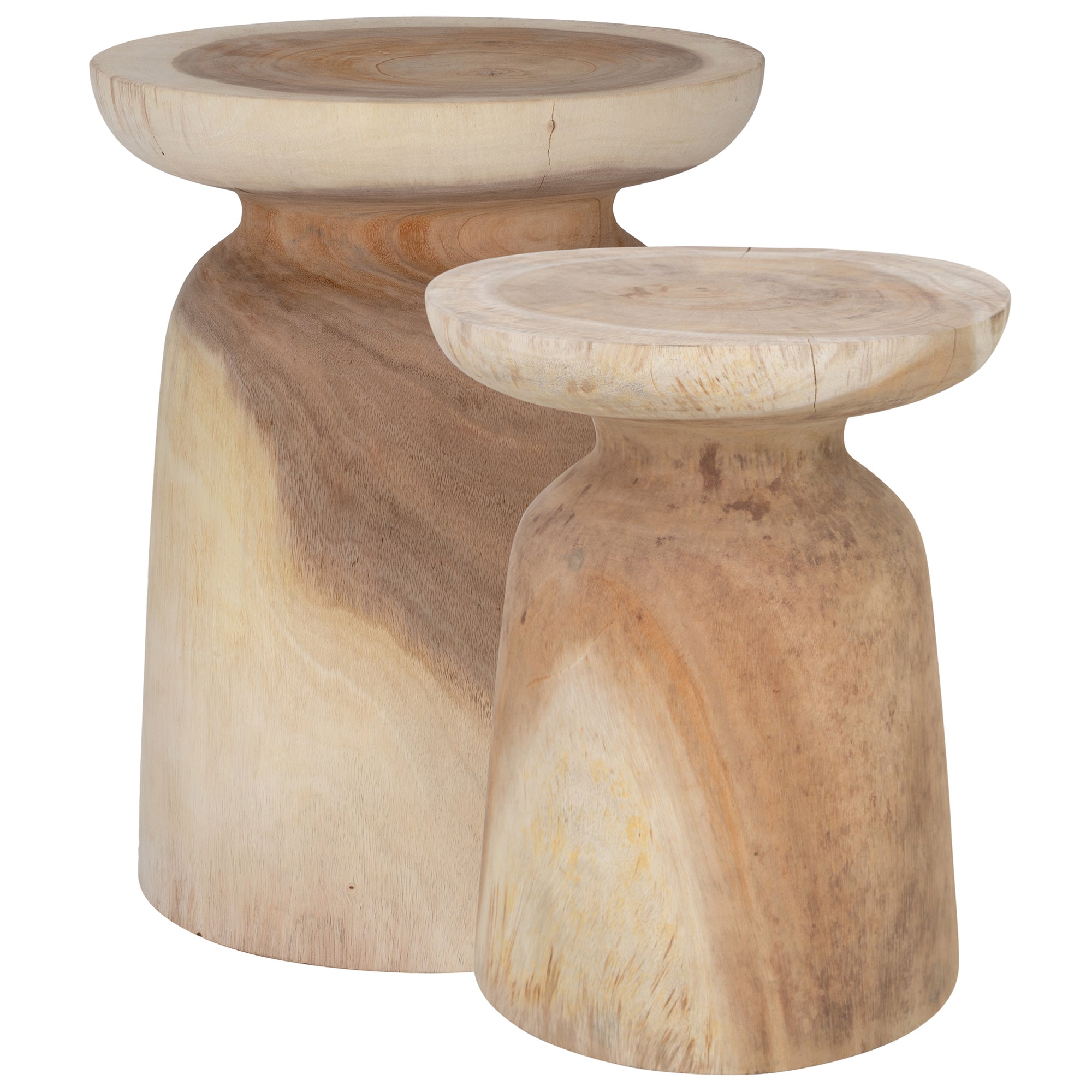 Akoni Side Table | Natural Uniqwa Collections