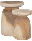 Akoni Side Table | Natural Uniqwa Collections