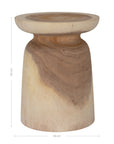 Akoni Side Table | Natural Uniqwa Collections