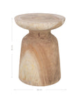 Akoni Side Table | Natural Uniqwa Collections