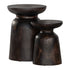 Akoni Side Table | Truffle Uniqwa Collections