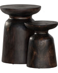 Akoni Side Table | Truffle Uniqwa Collections