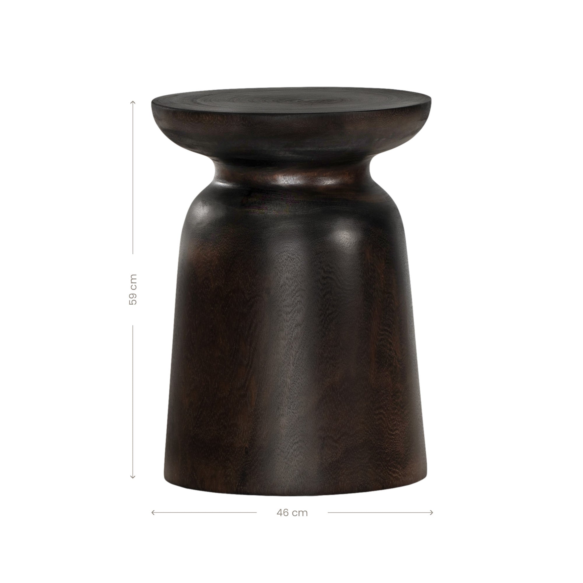 Akoni Side Table | Truffle Large Uniqwa Collections