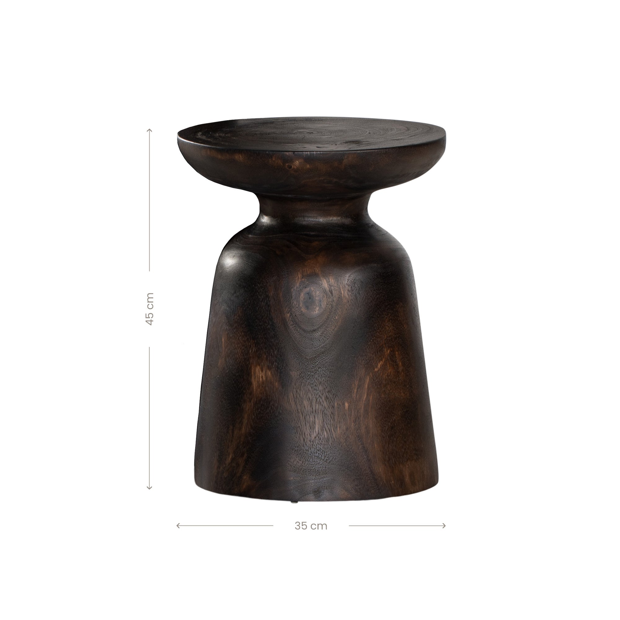 Akoni Side Table | Truffle Small Uniqwa Collections