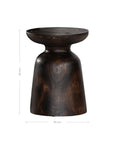 Akoni Side Table | Truffle Small Uniqwa Collections