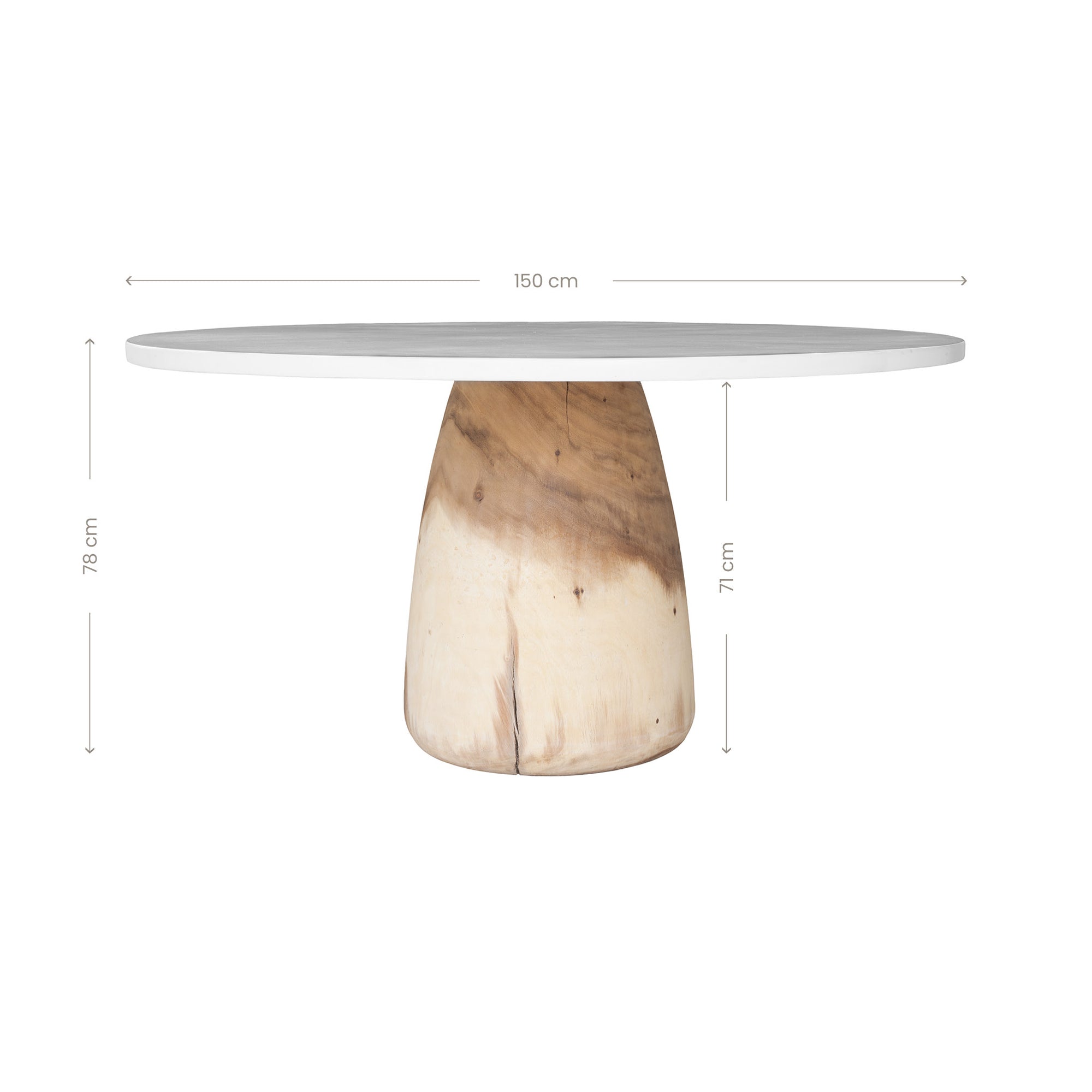 Amandla Dining Table Uniqwa Collections