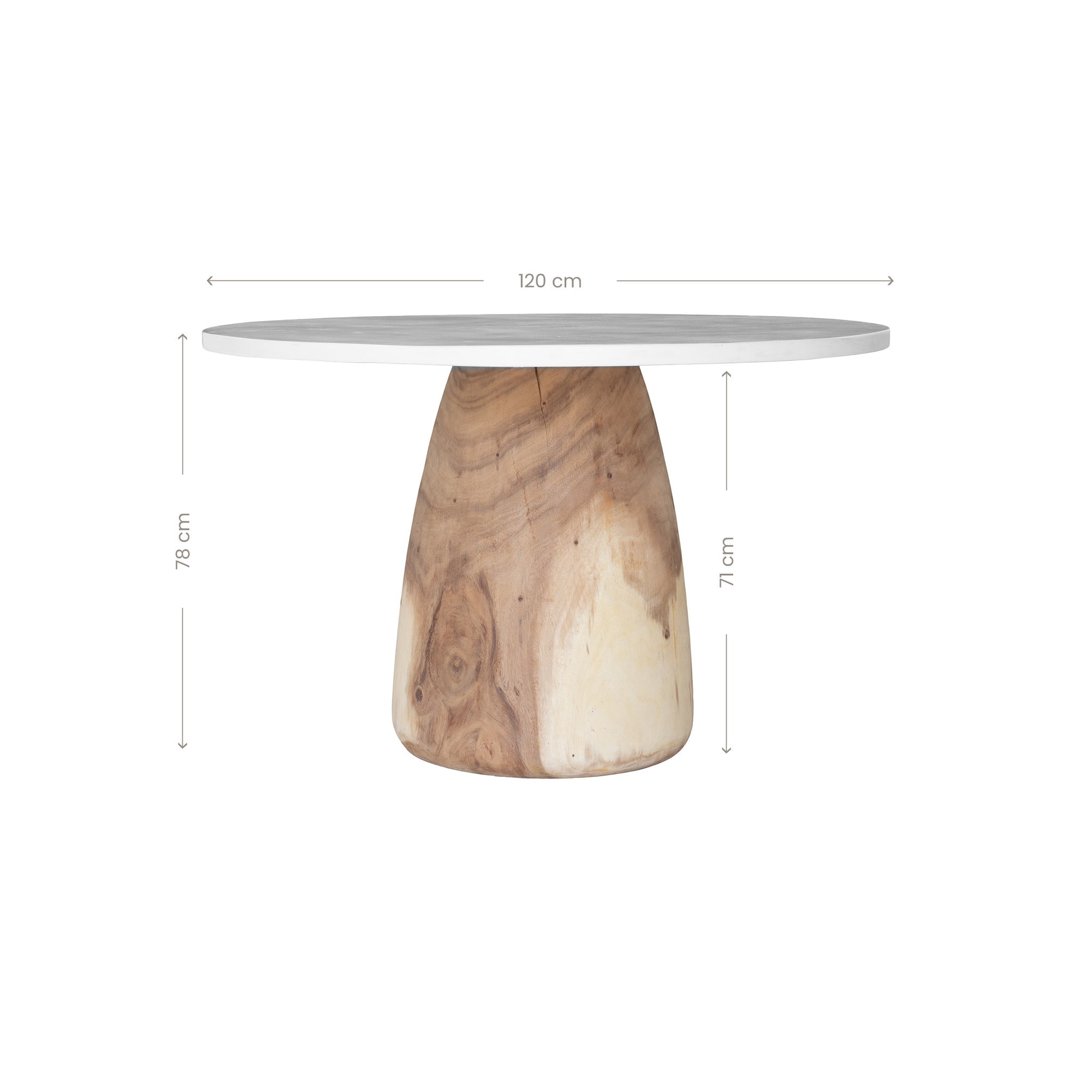 Amandla Dining Table Uniqwa Collections