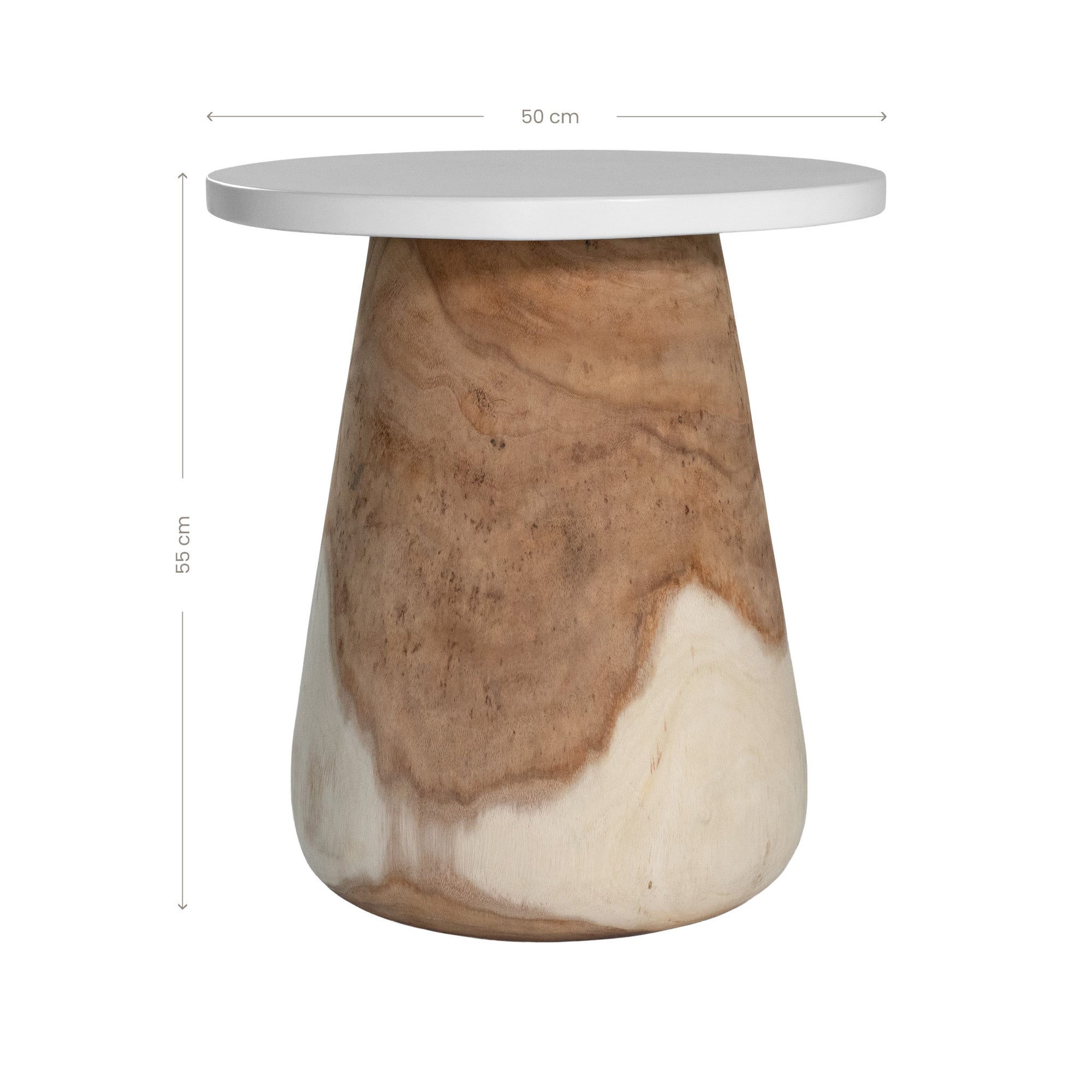 Amandla Side Table Uniqwa Collections