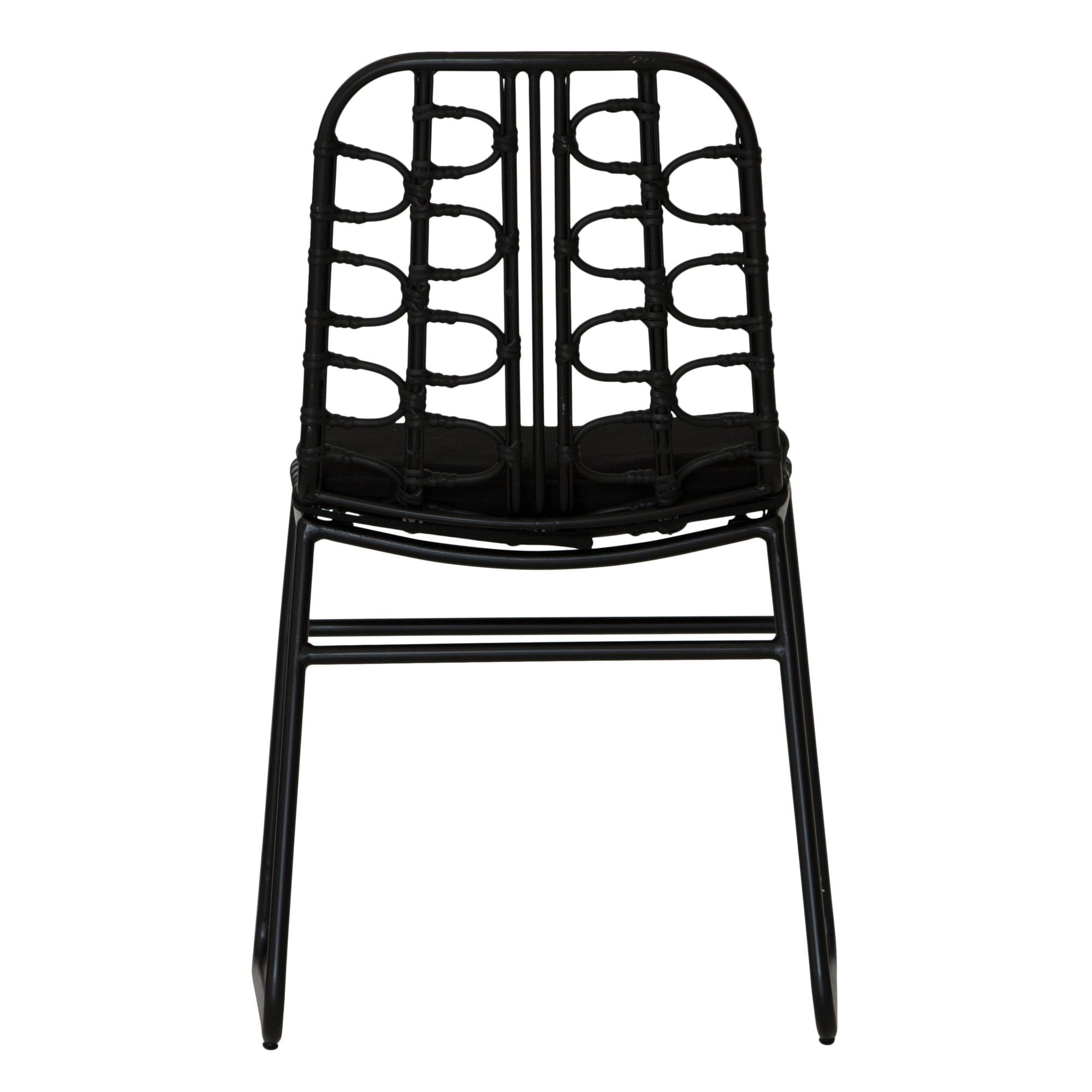 Amanzi Dining Chair | Black Designed by Charl van Heerden