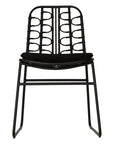 Amanzi Dining Chair | Black Designed by Charl van Heerden