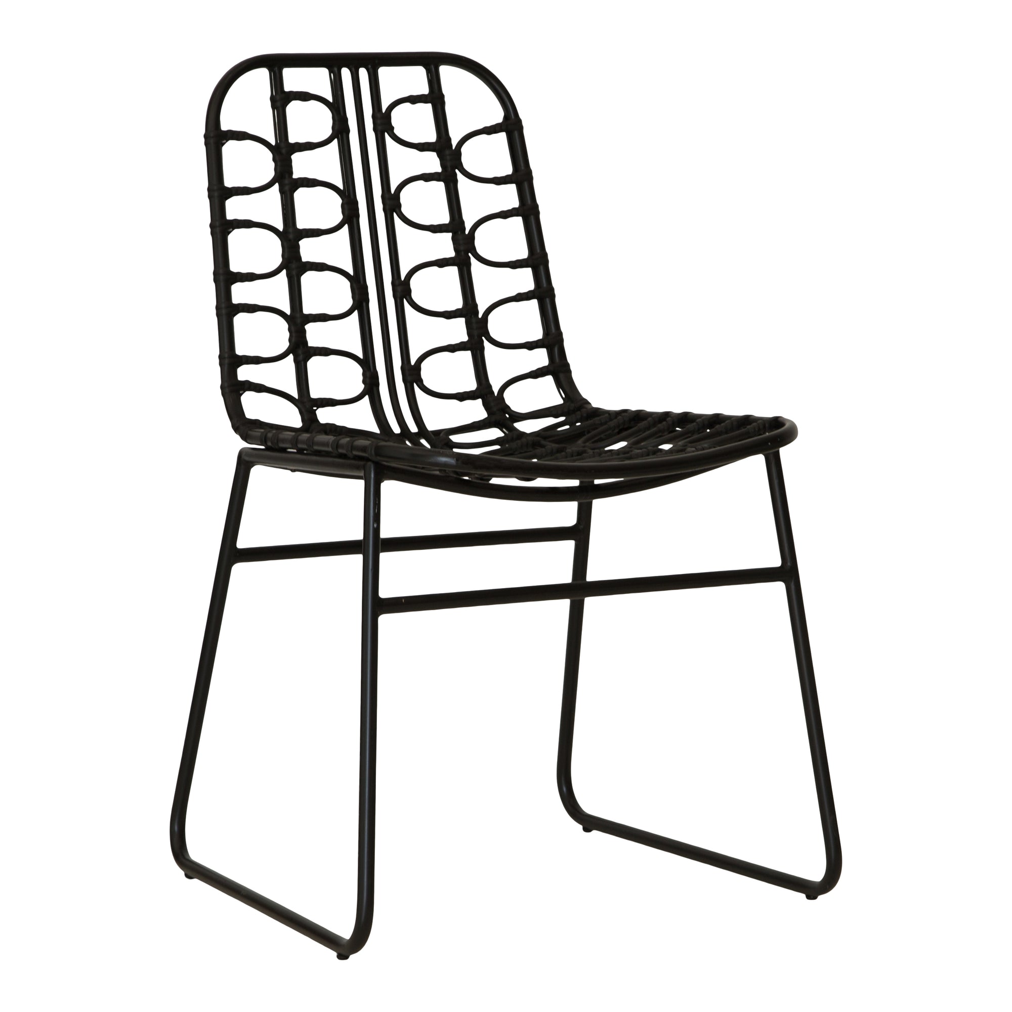 Amanzi Dining Chair | Black Designed by Charl van Heerden