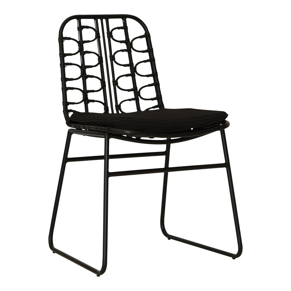 Amanzi Dining Chair | Black Designed by Charl van Heerden