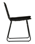 Amanzi Dining Chair | Black Designed by Charl van Heerden