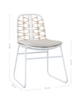 Amanzi Dining Chair | Natural Designed by Charl van Heerden