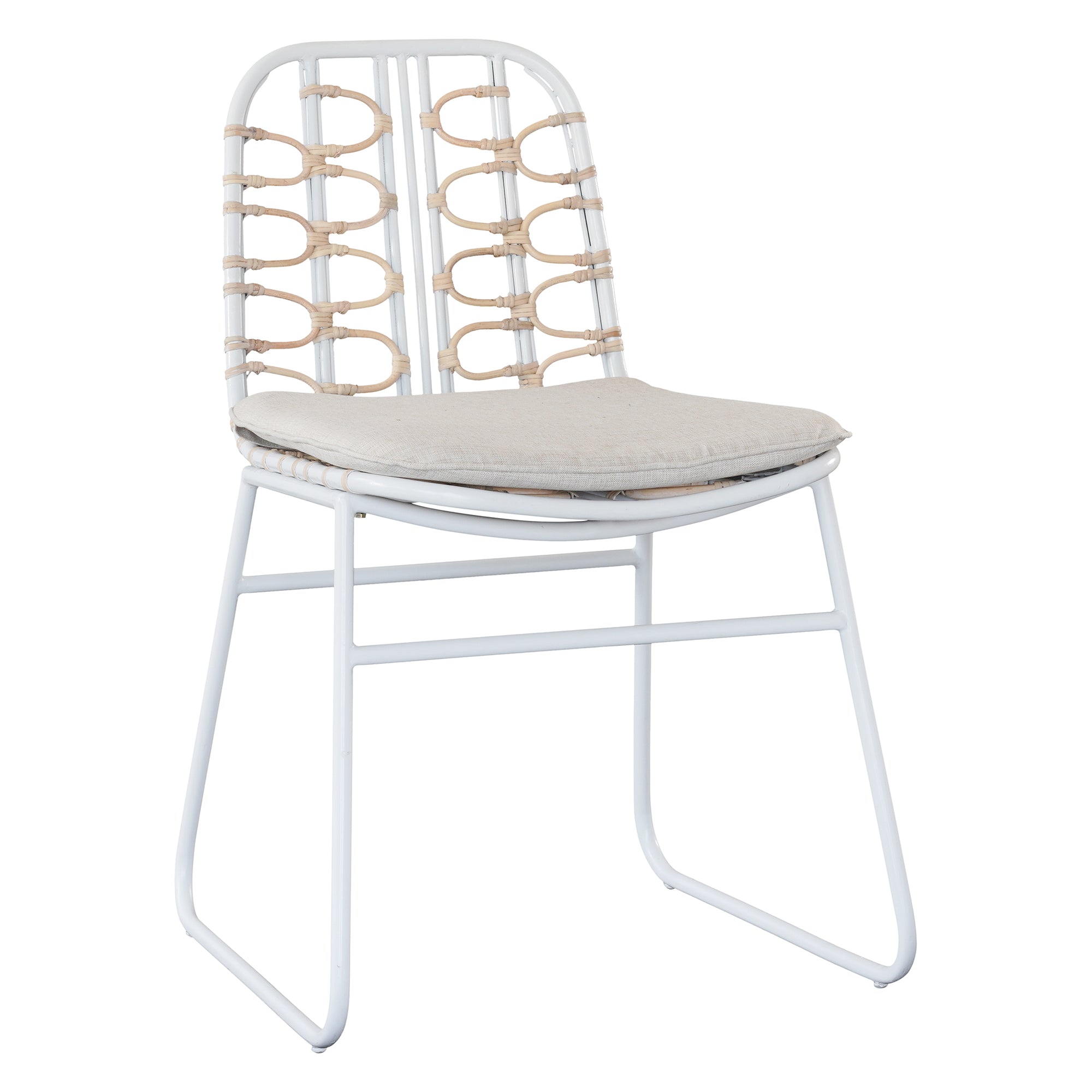 Amanzi Dining Chair | Natural Designed by Charl van Heerden