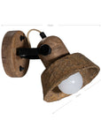 Amia Wall Lamp | Dark Roast Uniqwa Collections