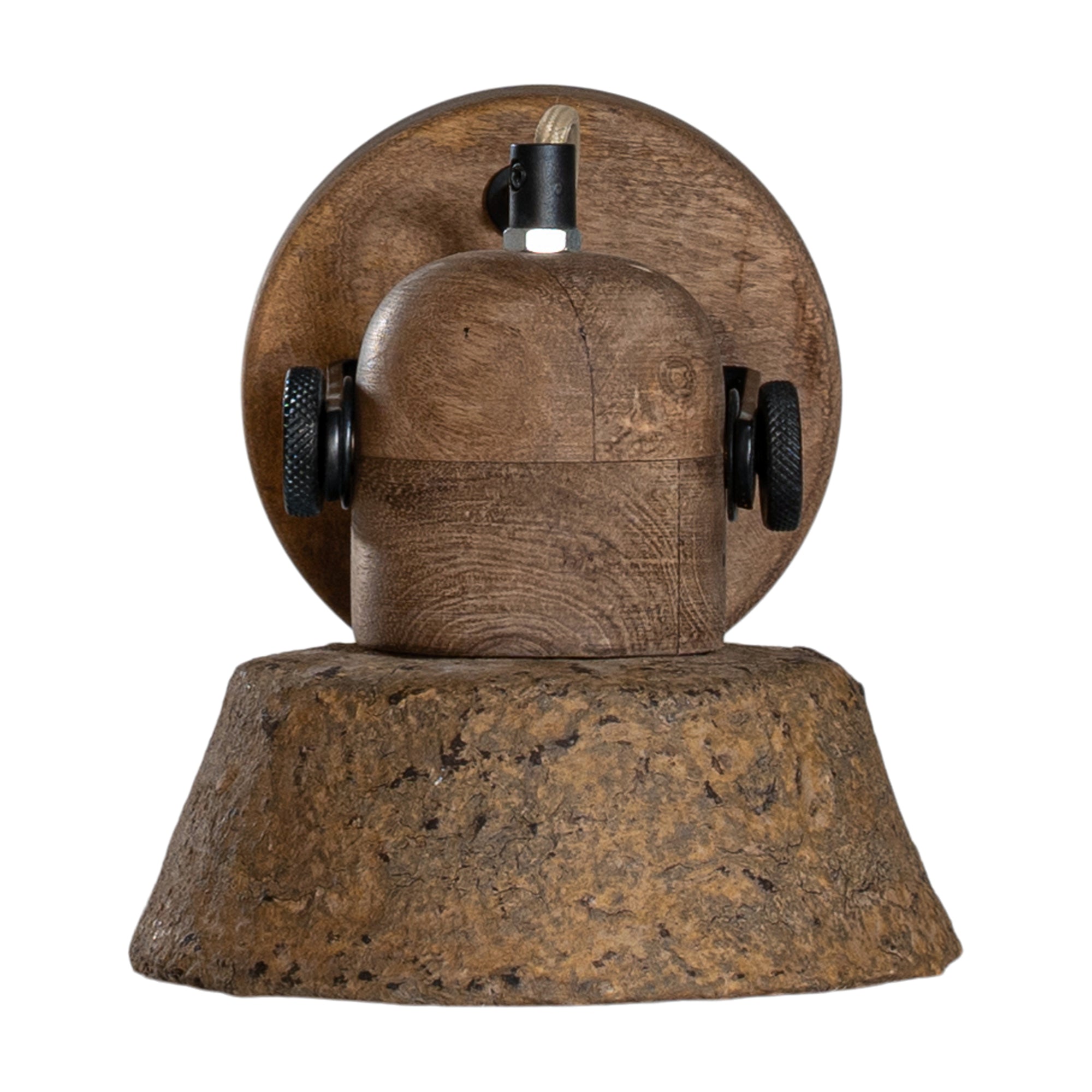 Amia Wall Lamp | Dark Roast Uniqwa Collections