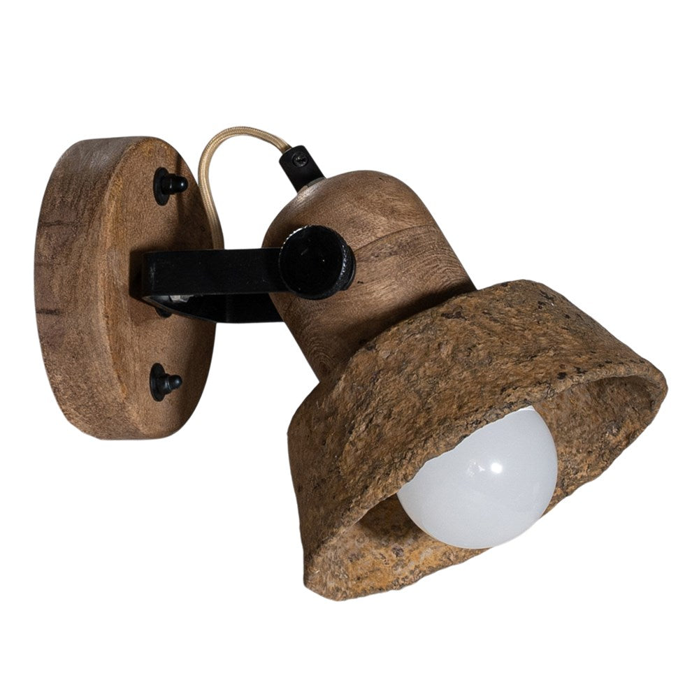 Amia Wall Lamp | Dark Roast Uniqwa Collections