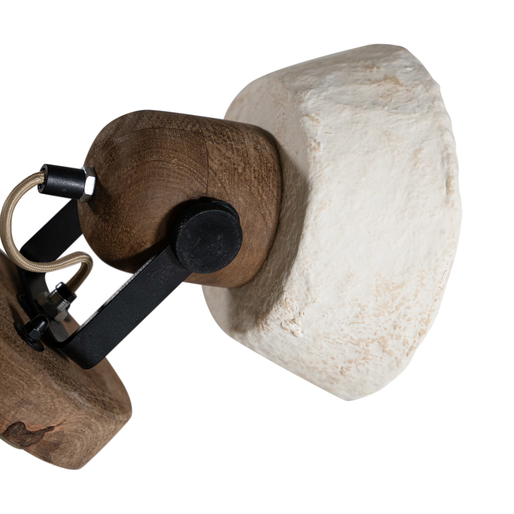 Amia Wall Lamp | Light Roast Uniqwa Collections
