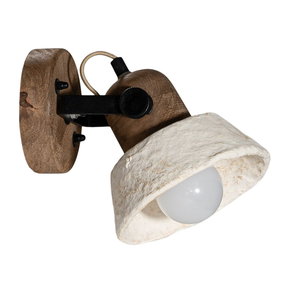 Amia Wall Lamp | Light Roast Uniqwa Collections