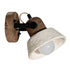Amia Wall Lamp | Sculptural Composite | Light Roast Uniqwa Collections