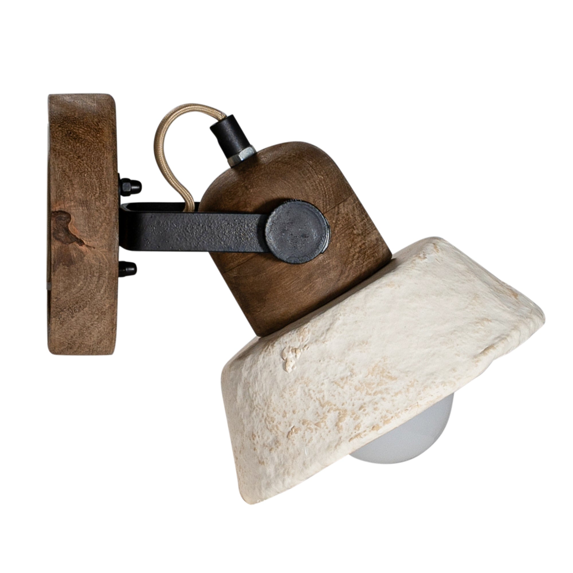 Amia Wall Lamp | Light Roast Uniqwa Collections