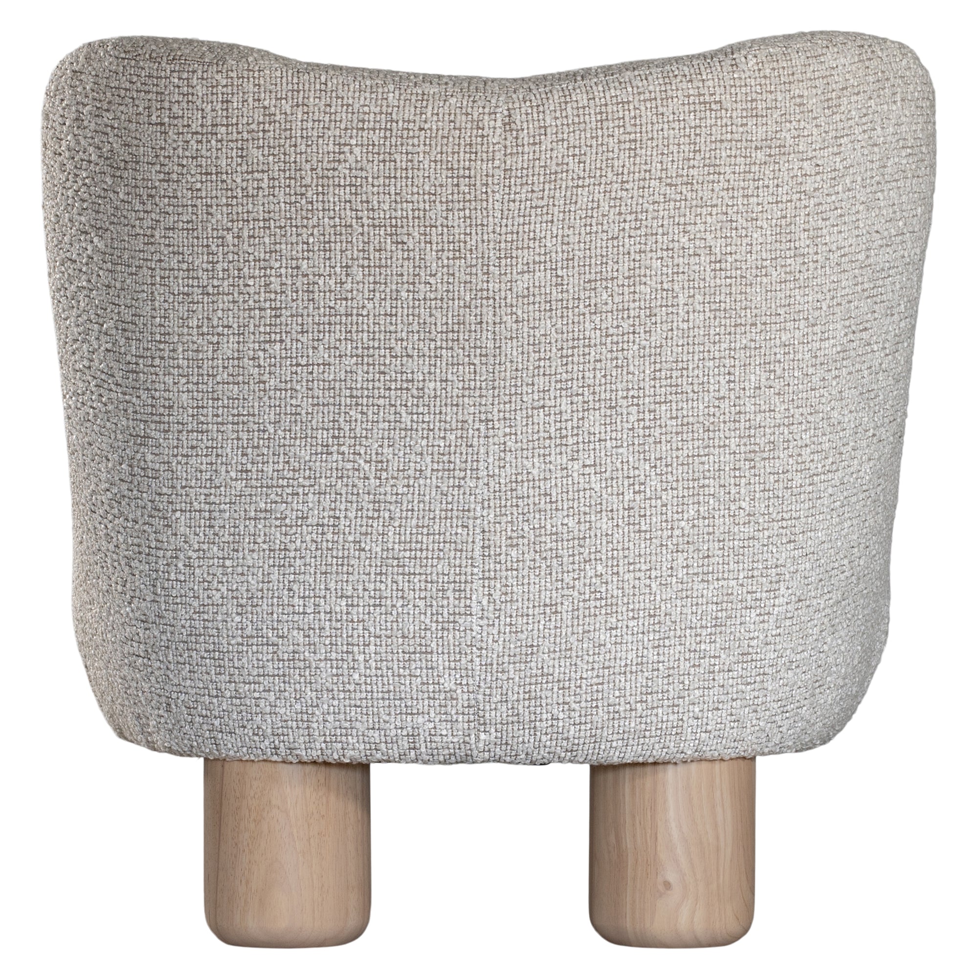 Antigua Occasional Chair | Boucle Alabaster Uniqwa Collections