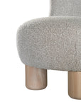 Antigua Occasional Chair | Boucle Alabaster Uniqwa Collections