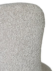 Antigua Occasional Chair | Boucle Alabaster Uniqwa Collections