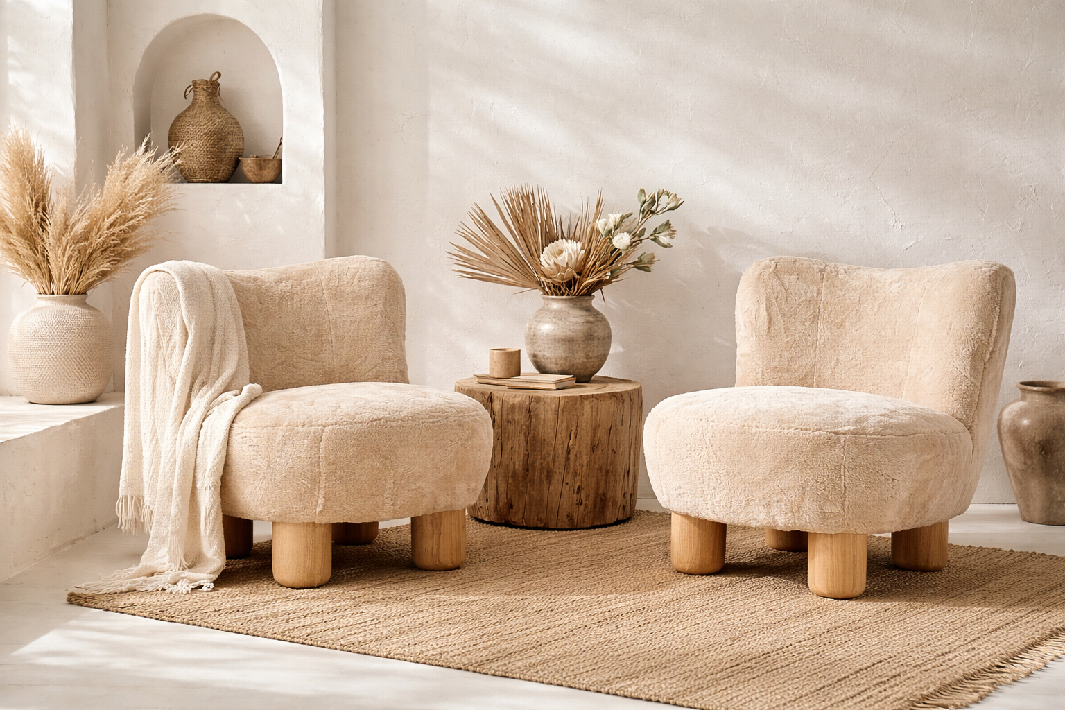 Antigua Occasional Chair | Nougat Uniqwa Collections