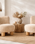 Antigua Occasional Chair | Nougat Uniqwa Collections
