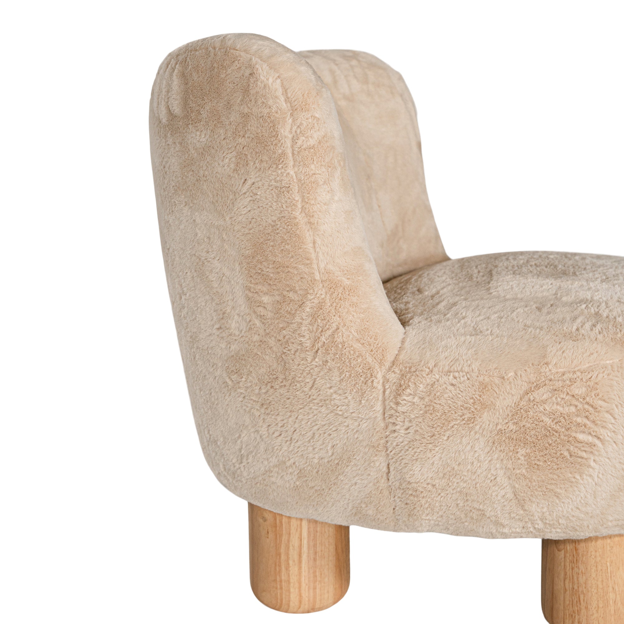 Antigua Occasional Chair | Nougat Uniqwa Collections