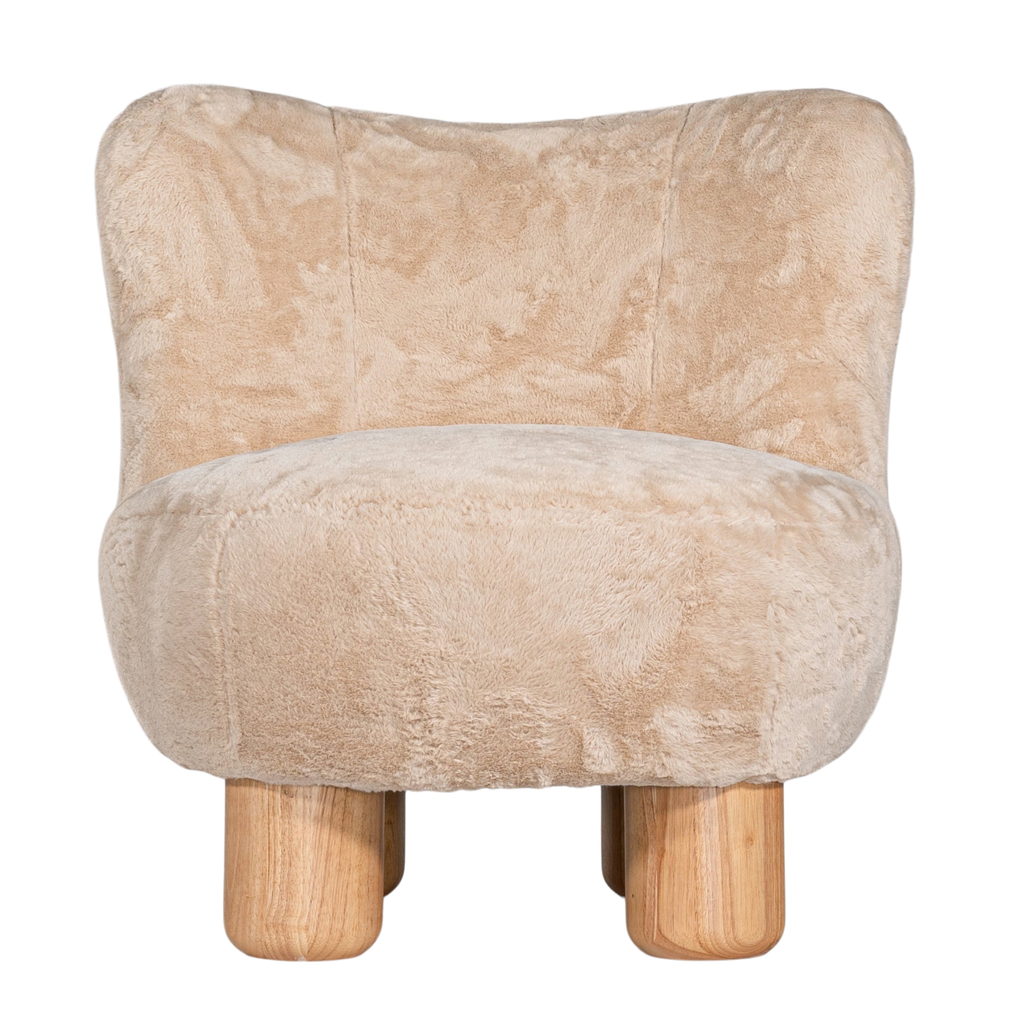 Antigua Occasional Chair | Nougat Uniqwa Collections