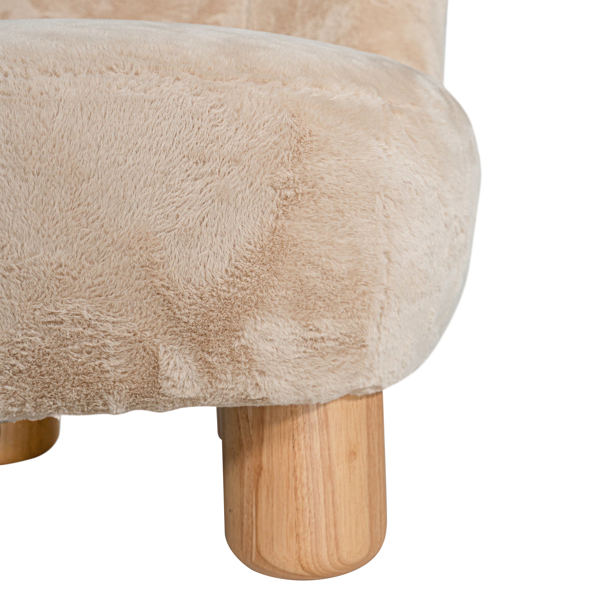 Antigua Occasional Chair | Nougat Uniqwa Collections