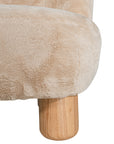 Antigua Occasional Chair | Nougat Uniqwa Collections