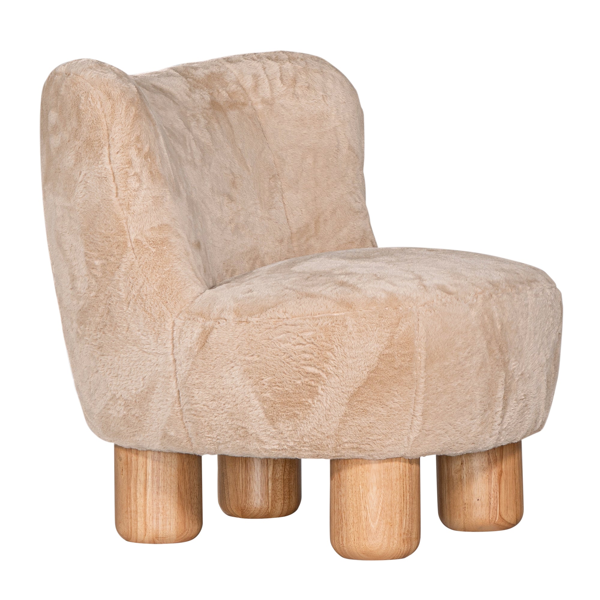 Antigua Occasional Chair | Nougat Uniqwa Collections