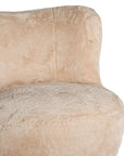 Antigua Occasional Chair | Nougat Uniqwa Collections