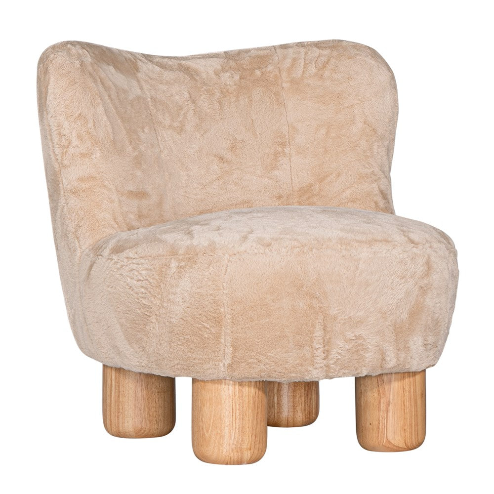 Antigua Occasional Chair | Nougat Uniqwa Collections