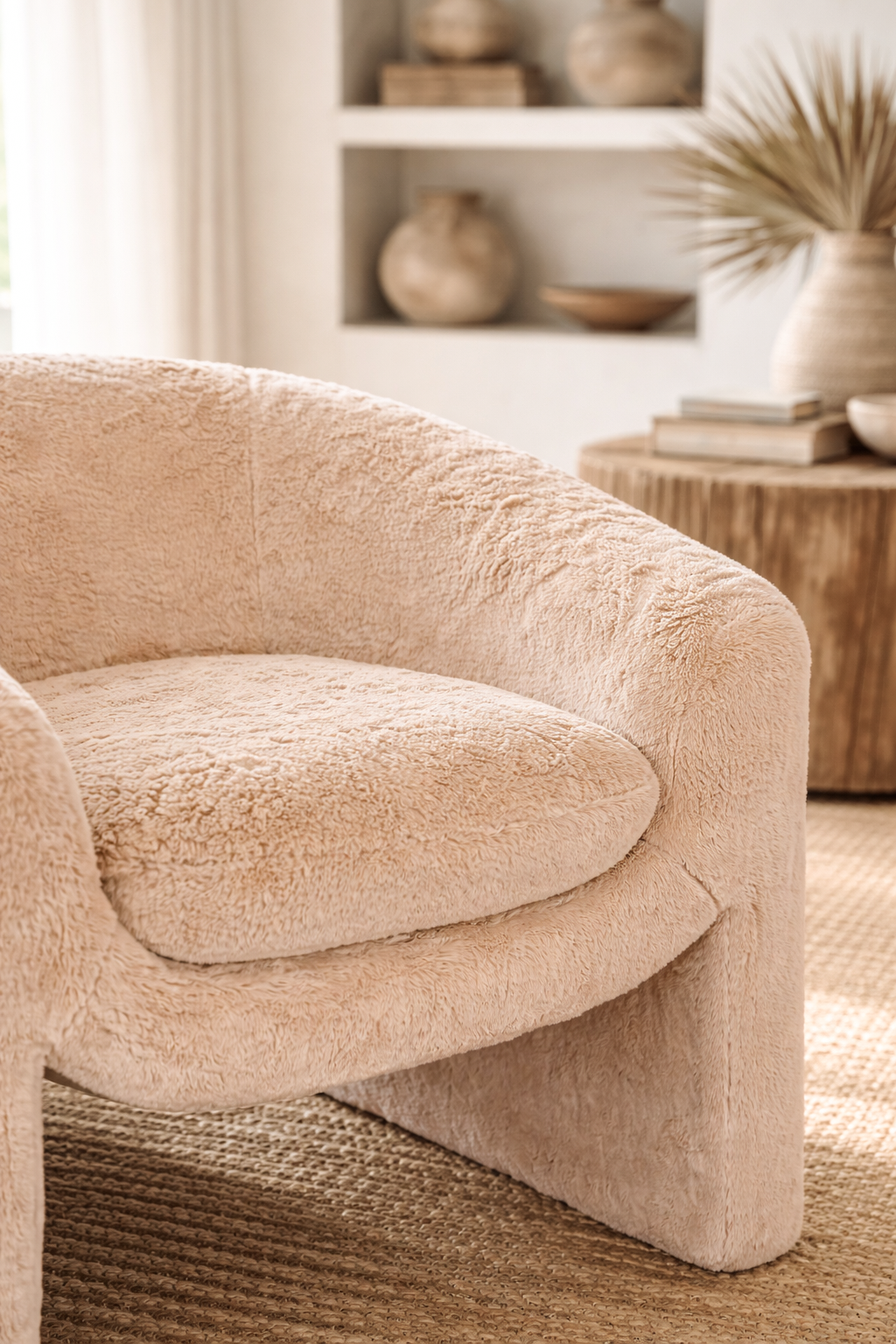 Azura Occasional Chair | Nougat Uniqwa Collections