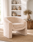 Azura Occasional Chair | Nougat Uniqwa Collections