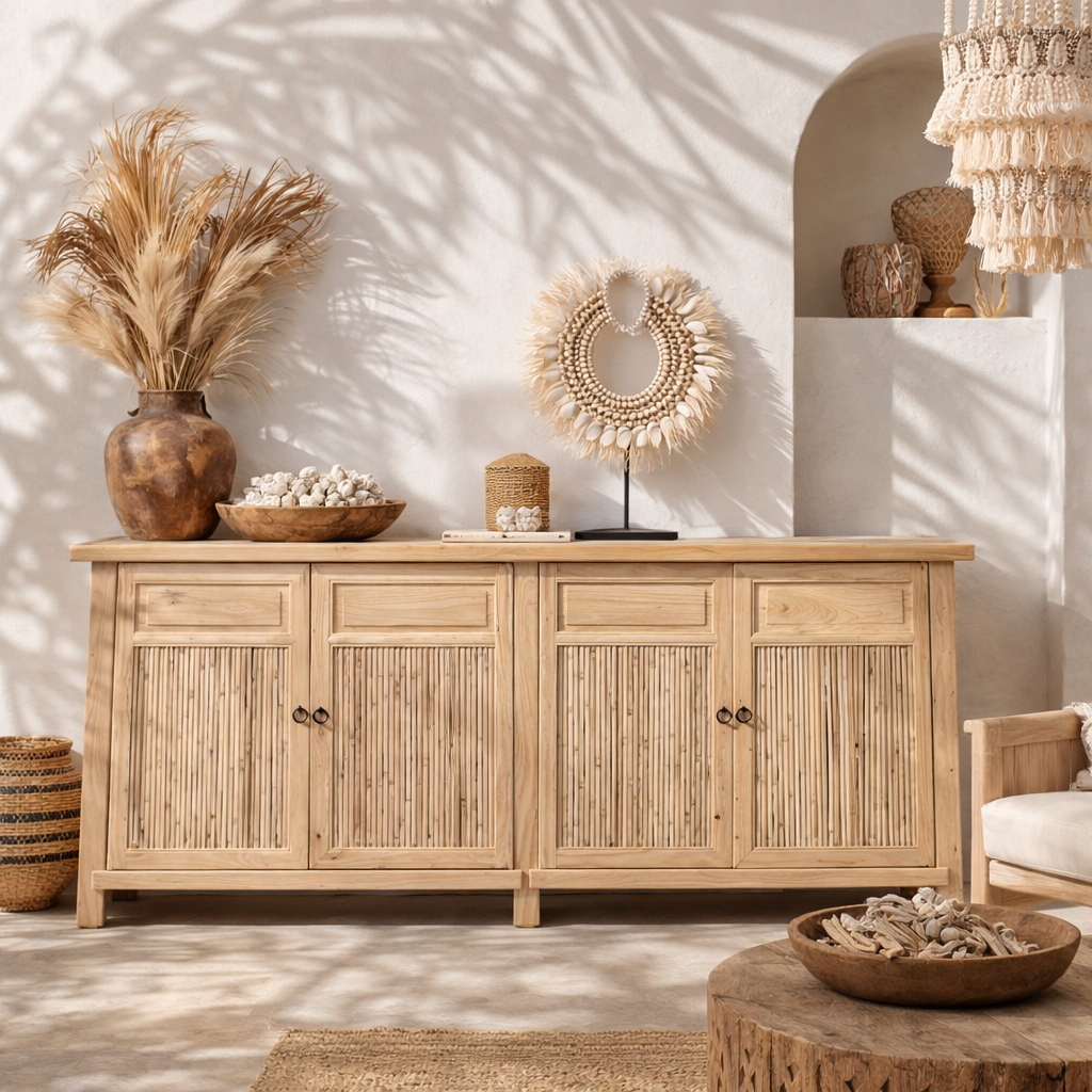 Bamboo Buffet | Blonde | Large Designed by Charl van Heerden