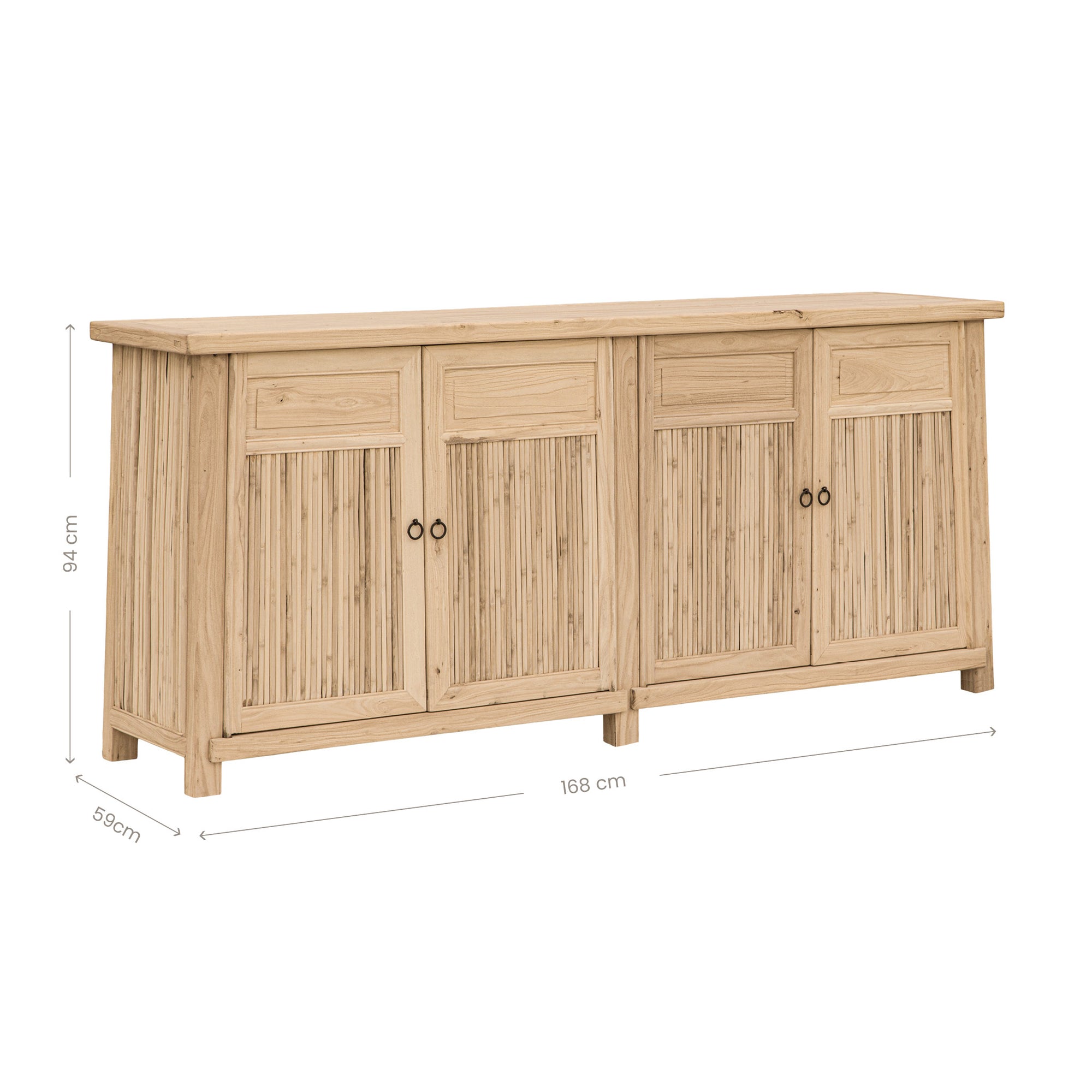 Bamboo Buffet | Blonde | Large Designed by Charl van Heerden