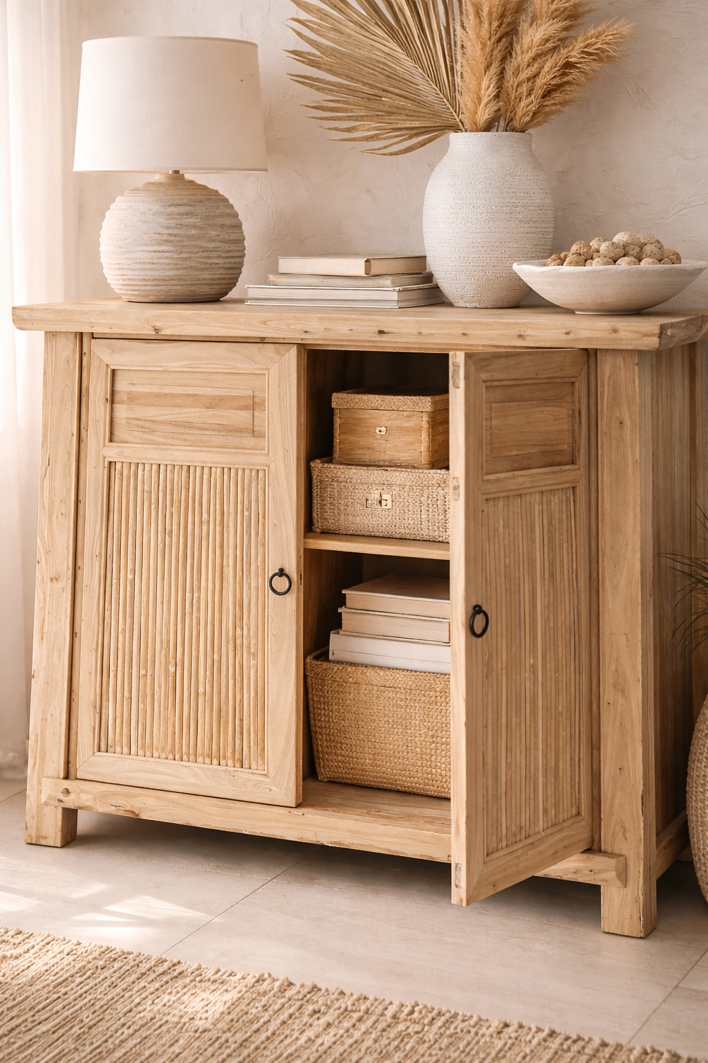 Bamboo Buffet | Blonde | Small Designed by Charl van Heerden