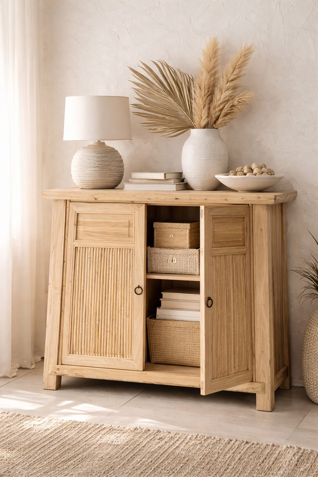 Bamboo Buffet | Blonde | Small Designed by Charl van Heerden